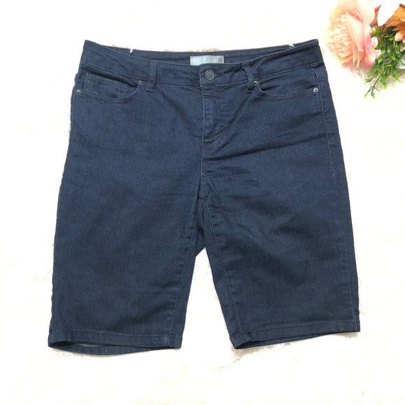 ROUTE66 DENIM SHORT SIZE 8 - Picture 1 of 10